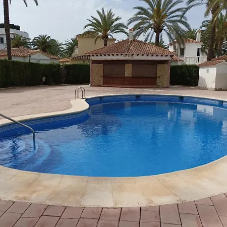 Apartamento Urbanizacion El Palmar Dénia Exterior foto
