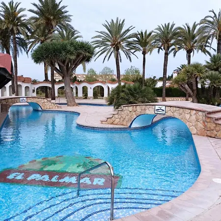 Apartamento Urbanizacion El Palmar Dénia Exterior foto